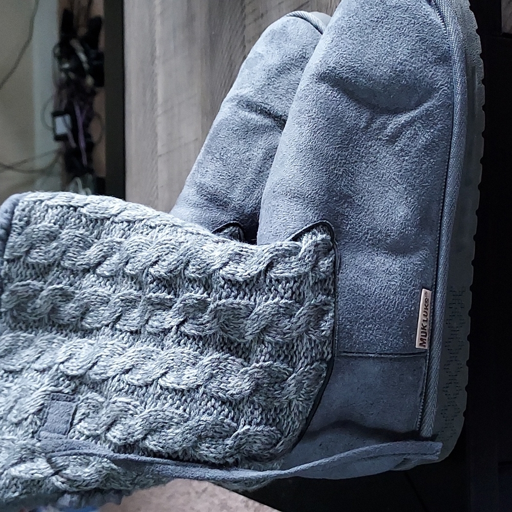 Cozy boots